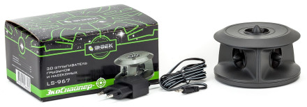 Ультразвуковой отпугиватель грызунов «Экоснайпер LS-967» Ультразвуковой отпугиватель грызунов «Экоснайпер LS-967»