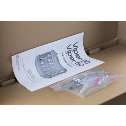 Лампа от комаров "VIPER 30 CATCHER" Лампа от комаров "VIPER 30 CATCHER"